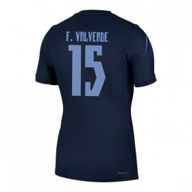 Uruguay Federico Valverde 15 Vieraspelipaita Mm-Kisat 2026