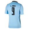 Uruguay Luis Suarez 9 Kotipelipaita Mm-Kisat 2026 Uruguay Luis Suarez 9 Kotipelipaita Mm-Kisat 2026