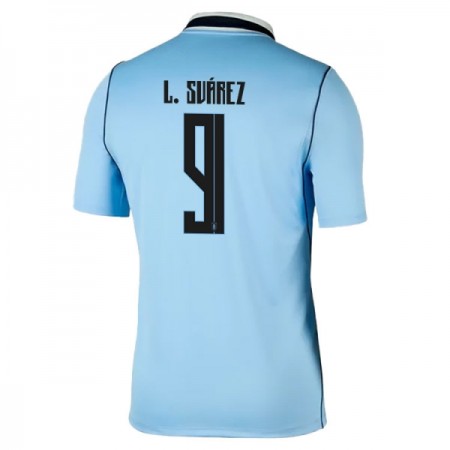 Uruguay Luis Suarez 9 Kotipelipaita Mm-Kisat 2026 Uruguay Luis Suarez 9 Kotipelipaita Mm-Kisat 2026