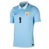 Uruguay Luis Suarez 9 Kotipelipaita Mm-Kisat 2026