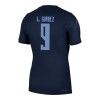 Uruguay Luis Suarez 9 Vieraspelipaita Mm-Kisat 2026 Uruguay Luis Suarez 9 Vieraspelipaita Mm-Kisat 2026