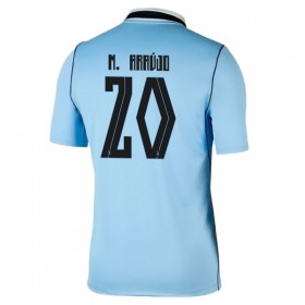 Uruguay Maximiliano Araujo 20 Kotipelipaita Mm-Kisat 2026