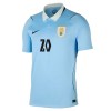 Uruguay Maximiliano Araujo 20 Kotipelipaita Mm-Kisat 2026