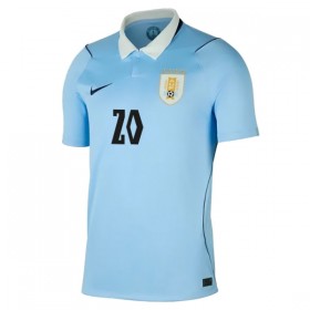 Uruguay Maximiliano Araujo 20 Kotipelipaita Mm-Kisat 2026