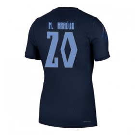 Uruguay Maximiliano Araujo 20 Vieraspelipaita Mm-Kisat 2026