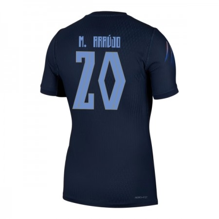 Uruguay Maximiliano Araujo 20 Vieraspelipaita Mm-Kisat 2026 Uruguay Maximiliano Araujo 20 Vieraspelipaita Mm-Kisat 2026