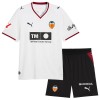 Valencia CF Lasten Kotipelipaita 2026-27 Lyhythihainen (+ shortsit)