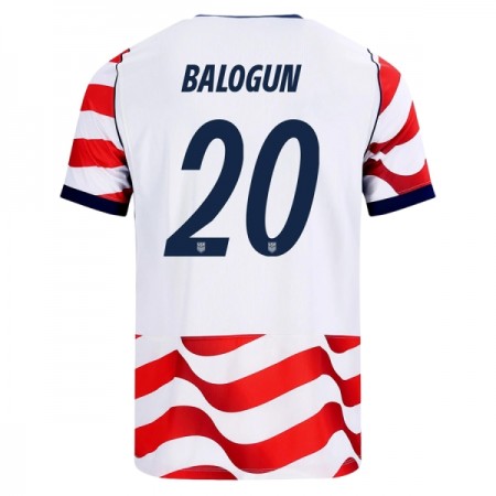 Yhdysvallat Balogun 20 Kotipelipaita Mm-Kisat 2026 Yhdysvallat Balogun 20 Kotipelipaita Mm-Kisat 2026