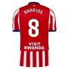 Atlético Madrid Barrios 8 Kotipelipaita 2026-27 Atlético Madrid Barrios 8 Kotipelipaita 2026-27