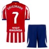 Atlético Madrid Griezmann 7 Lasten Kotipelipaita 2026-27 Lyhythihainen (+ shortsit) Atlético Madrid Griezmann 7 Lasten Kotipelipaita 2026-27 Lyhythihainen (+ shortsit)