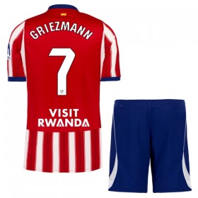 Atlético Madrid Griezmann 7 Lasten Kotipelipaita 2026-27 Lyhythihainen (+ shortsit)