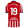 Atlético Madrid J. Alvarez 19 Kotipelipaita 2026-27 Atlético Madrid J. Alvarez 19 Kotipelipaita 2026-27