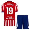 Atlético Madrid J. Alvarez 19 Lasten Kotipelipaita 2026-27 Lyhythihainen (+ shortsit) Atlético Madrid J. Alvarez 19 Lasten Kotipelipaita 2026-27 Lyhythihainen (+ shortsit)