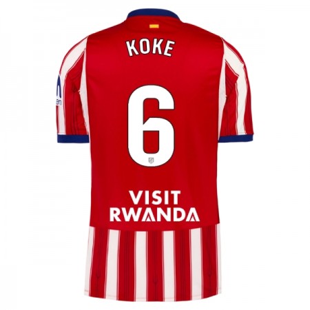 Atlético Madrid Koke 6 Kotipelipaita 2026-27