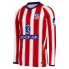 Atlético Madrid Kotipelipaita 2026-27 Pitkähihainen Atlético Madrid Kotipelipaita 2026-27 Pitkähihainen