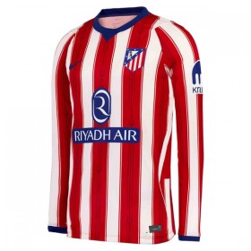 Atlético Madrid Kotipelipaita 2026-27 Pitkähihainen