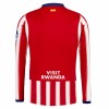 Atlético Madrid Kotipelipaita 2026-27 Pitkähihainen