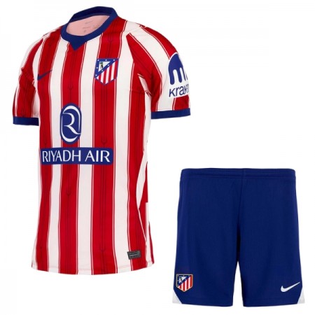 Atlético Madrid Lasten Kotipelipaita 2026-27 Lyhythihainen (+ shortsit) Atlético Madrid Lasten Kotipelipaita 2026-27 Lyhythihainen (+ shortsit)