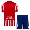 Atlético Madrid Lasten Kotipelipaita 2026-27 Lyhythihainen (+ shortsit)