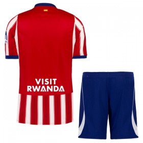 Atlético Madrid Lasten Kotipelipaita 2026-27 Lyhythihainen (+ shortsit)