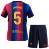 FC Barcelona Cubarsi 5 Lasten Kotipelipaita 2026-27 Lyhythihainen (+ shortsit) FC Barcelona Cubarsi 5 Lasten Kotipelipaita 2026-27 Lyhythihainen (+ shortsit)