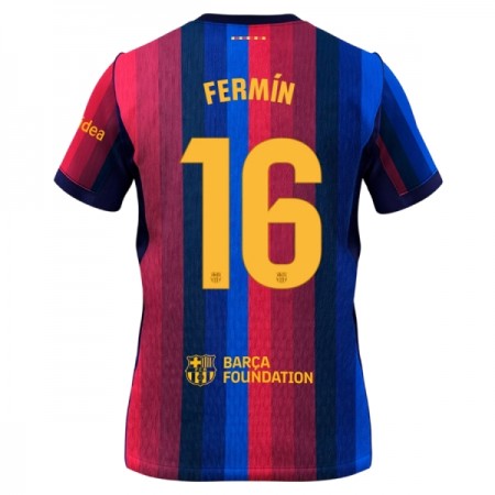 FC Barcelona Fermin 16 Kotipelipaita 2026-27
