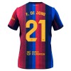 FC Barcelona Frenkie de Jong 21 Kotipelipaita 2026-27 FC Barcelona Frenkie de Jong 21 Kotipelipaita 2026-27