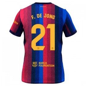 FC Barcelona Frenkie de Jong 21 Kotipelipaita 2026-27