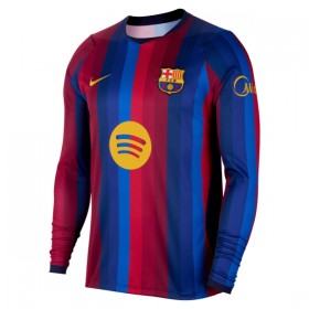 FC Barcelona Kotipelipaita 2026-27 Pitkähihainen