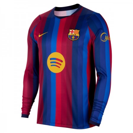 FC Barcelona Kotipelipaita 2026-27 Pitkähihainen