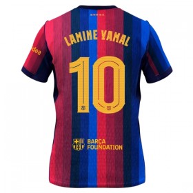 FC Barcelona Lamine Yamal 10 Kotipelipaita 2026-27