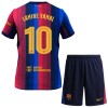 FC Barcelona Lamine Yamal 10 Lasten Kotipelipaita 2026-27 Lyhythihainen (+ shortsit)