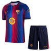FC Barcelona Lasten Kotipelipaita 2026-27 Lyhythihainen (+ shortsit)