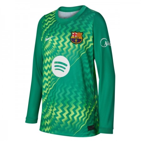 FC Barcelona Maalivahti Kotipelipaita 2026-27 Pitkähihainen FC Barcelona Maalivahti Kotipelipaita 2026-27 Pitkähihainen