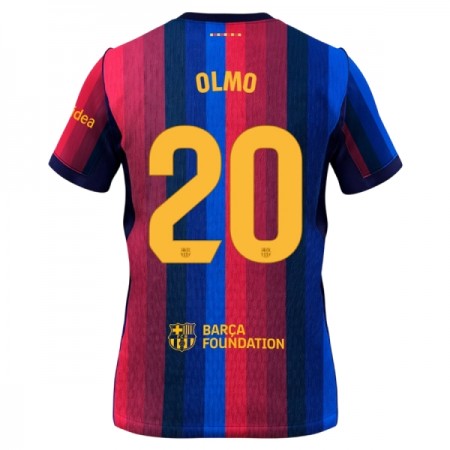 FC Barcelona Olmo 20 Kotipelipaita 2026-27