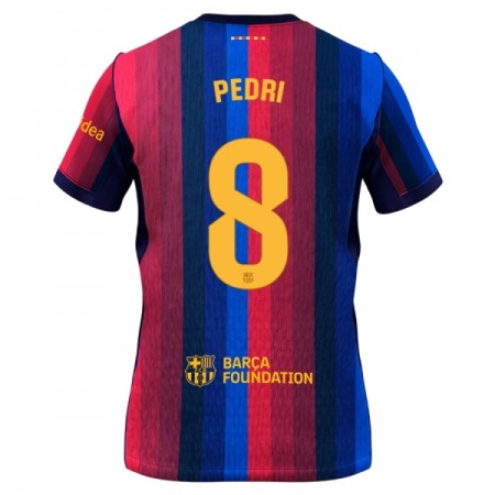 FC Barcelona Pedri 8 Kotipelipaita 2026-27