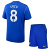 Chelsea Enzo 8 Lasten Kotipelipaita 2026-27 Lyhythihainen (+ shortsit) Chelsea Enzo 8 Lasten Kotipelipaita 2026-27 Lyhythihainen (+ shortsit)