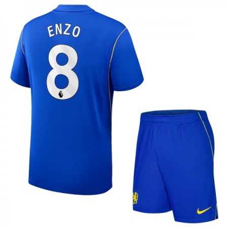 Chelsea Enzo 8 Lasten Kotipelipaita 2026-27 Lyhythihainen (+ shortsit) Chelsea Enzo 8 Lasten Kotipelipaita 2026-27 Lyhythihainen (+ shortsit)
