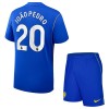 Chelsea Joao Pedro 20 Lasten Kotipelipaita 2026-27 Lyhythihainen (+ shortsit)