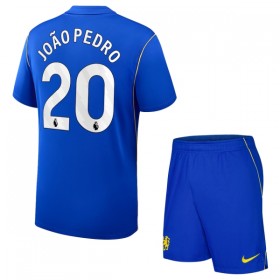 Chelsea Joao Pedro 20 Lasten Kotipelipaita 2026-27 Lyhythihainen (+ shortsit)