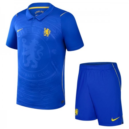 Chelsea Lasten Kotipelipaita 2026-27 Lyhythihainen (+ shortsit)