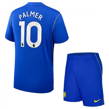 Chelsea Palmer 10 Lasten Kotipelipaita 2026-27 Lyhythihainen (+ shortsit) Chelsea Palmer 10 Lasten Kotipelipaita 2026-27 Lyhythihainen (+ shortsit)