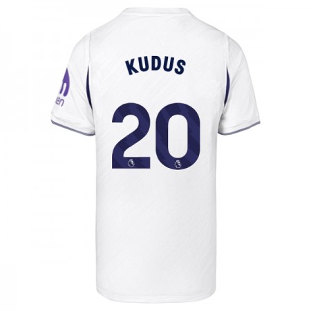 Tottenham Hotspur Kudus 20 Kotipelipaita 2026-27 Tottenham Hotspur Kudus 20 Kotipelipaita 2026-27