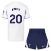 Tottenham Hotspur Kudus 20 Lasten Kotipelipaita 2026-27 Lyhythihainen (+ shortsit) Tottenham Hotspur Kudus 20 Lasten Kotipelipaita 2026-27 Lyhythihainen (+ shortsit)