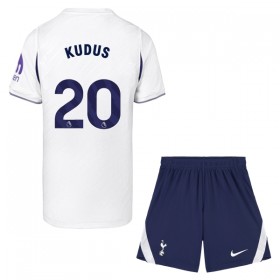 Tottenham Hotspur Kudus 20 Lasten Kotipelipaita 2026-27 Lyhythihainen (+ shortsit)