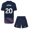 Tottenham Hotspur Kudus 20 Lasten Vieraspelipaita 2026-27 Lyhythihainen (+ shortsit) Tottenham Hotspur Kudus 20 Lasten Vieraspelipaita 2026-27 Lyhythihainen (+ shortsit)