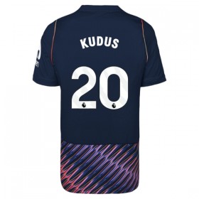 Tottenham Hotspur Kudus 20 Vieraspelipaita 2026-27