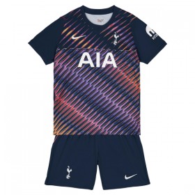 Tottenham Hotspur Lasten Vieraspelipaita 2026-27 Lyhythihainen (+ shortsit)