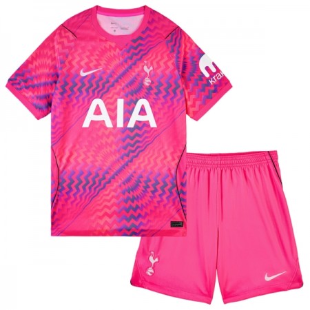 Tottenham Hotspur Maalivahti Lasten Kotipelipaita Pinkki 2026-27 Lyhythihainen (+ shortsit)
