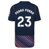 Tottenham Hotspur Pedro Porro 23 Vieraspelipaita 2026-27